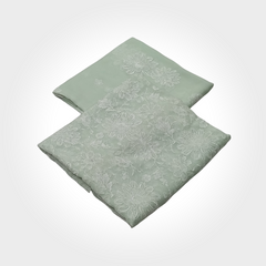 2PCS SYNTHETIC CHIFFON 0752