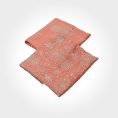 2PCS SYNTHETIC CHIFFON 0752