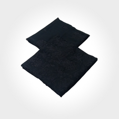 2PCS SYNTHETIC CHIFFON 0752