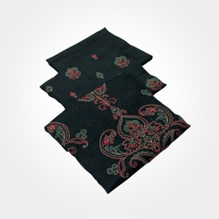 3PCS RAW SILK & COTTON NET 0512